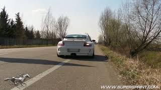 Porsche 997 GT3 3.6 Supersprint Exhaust - Acceleration sound!