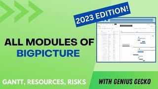 BigPicture OVERVIEW 2023 - The Best Project Management Tool for Jira?