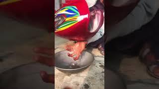 Tanki saff Keny ka tarika #motorcycle #bike #mehanic #shortvideo