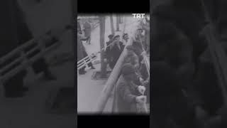 Ankara'da Troleybüs (1947) 