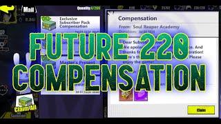 Future and Current Compensation Update for 220 Pulls Warsouls. BLEACH Immortal Soul.