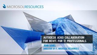 Autodesk A360 Collaboration for Revit for IT Professionals