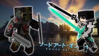 JOINING THE ARMY!!! | SWORD ART ONLINE | EP3 (SAO Minecraft Server ROLEPLAY)