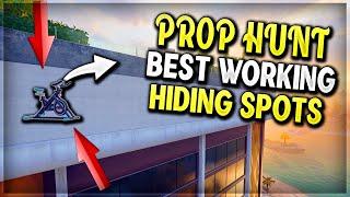 BLACK OPS 6: TOP 21 WORKING PROP HUNT GLITCHES & HIDING SPOTS ! Every Maps