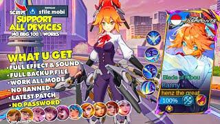 UPDATE Script Skin Fanny Aspirant No Password - Full Effect & Sound - Indo, Eng, Japanese Voices -