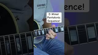 The Coolest Pentatonic Trick!!! // Intermediate lead guitar lesson. #guitarlesson #pentatonic