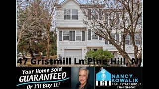 SOLD!! 47 Gristmill Ln Pine Hill NJ house for sale