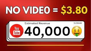 Get Paid $3.80 Every Minute on YouTube WITHOUT Creating Videos