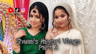 Shema's Nayori Vlogs | Part 2 | Mehendi Party | Sleepover at Mum's  | Park