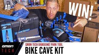 Park Tool Ultimate Bike Cave Tool Kit! | GMBN Tech Unboxing