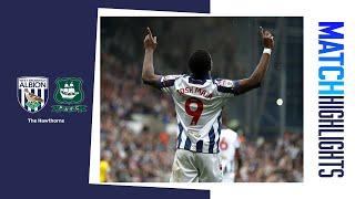 Josh Maja on fire in stormy Hawthorns victory  | Albion 1-0 Plymouth Argyle | MATCH HIGHLIGHTS