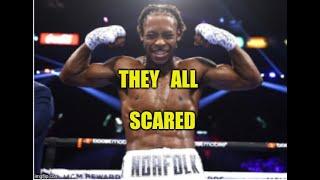 They're Asking Millions Just to Face Me#boxing #keyshawn #richardsonhitchins #edwindelossantos
