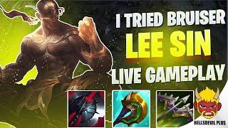 I Played Bruiser Lee Sin - Wild Rift HellsDevil Plus Gameplay