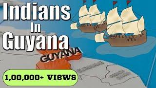 INDIANS in Guyana (WHY?) || History of the Indentured Labour