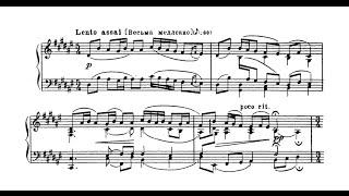 Sergei Lyapunov - Variations and Fugue on a Russian Theme Op. 49 (GSARCI VIDEO REVIVAL)