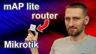 Najmniejszy router na świecie? Mikrotik mAP lite