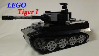 LEGO Tiger I [Lego Tank MOC] (reuploaded)