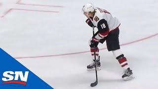 Christian Dvorak Dangles Brent Burns & Scores Beautiful Goal On Alexei Melnichuk