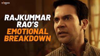 Rajkummar Rao's Emotional Breakdown | Hum Do Hamare Do | Maddock Films