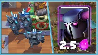  FASTEST PEKAA IN THE WORLD! PEKKA 2.5 ELIXIR / Clash Royale