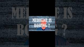 MEDICINE IS BORING? #shorts #health #youtubeshorts