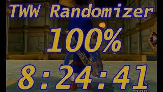 Wind Waker Randomizer 100% Race v. Linkus7 in 8:24:41[WIN]