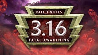 SMITE Patch Notes VOD - Fatal Awakening (Patch 3.16)