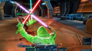 SWTOR DARTH REVAN SITH WARRIOR - TATOOINE / ALDERAAN