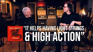 Paul Gilbert Demonstrates How to Master the Fretboard