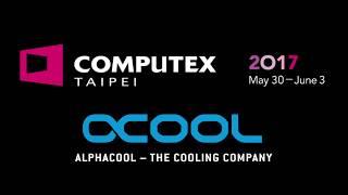 Alphacool auf der Computex 2017 in Taipei