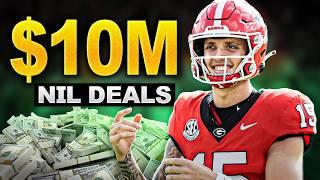 How A College QB Earned $10 MILLION In One Year!