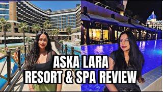 EP 2: Aska Lara Resort & Spa REVIEW | Antalya, Turkey | in ENGLISH