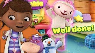 Check-up Time | Doc McStuffins online game for kids