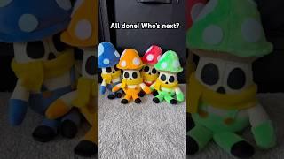 The Mycelium Men are here!! #fnaf #secretofthemimic #myceliummen #fivenightsatfreddys #plush #funny