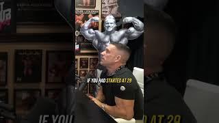 Why did Cbum retire so early?  #jaycutler #bodybuilding #cbum