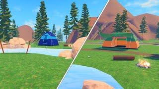 Camping Update In Lifetogether RP