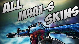 CS:GO - M4A1-S - All Skins Showcase + Price | Все Скины M4A1-S + Цены