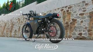 Электробайк Honda Cafe Racer с двигателем DA-90S от АСиПП