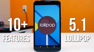 10 Features of Android 5.1 Lollipop