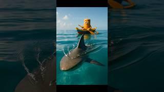 Tiny Tung Tung & Tralalero Tralala — A Fishing Story #funny #shorts #italianbrainrot
