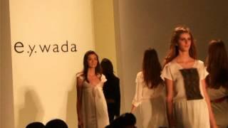 e.y. wada Fall 2009 - New York Fashion Week - Meniscus Magazine