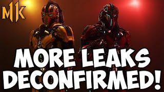 Mortal Kombat 11 - More Leaks Have Been Deconfirmed!