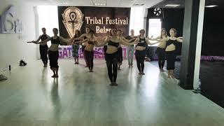 Dark Tribal Fusion. Workshop from Ethel @ Tribal Festival in Belarus 2019