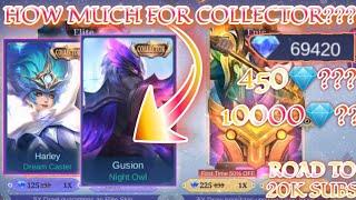 HOW MUCH /DIAMONDS FOR ALL COLLECTOR/EPIC SKINS IN SURPRISE BOX EVENT 2024 | MLBB