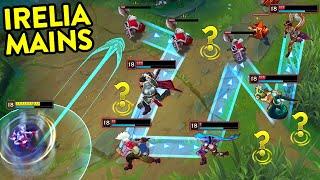 Every Irelia player's wet dream...