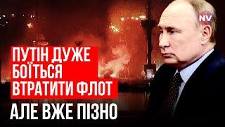 П'ятниця 13-те для Чорноморського флоту – Павло Лакійчук