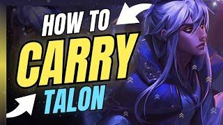 Talon Mid Guide: How To Win against Hard Matchups Mid (Educational)