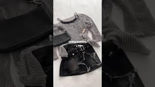 Ootd acubi fashion #ootd #fashion #yesstyle