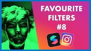 Favourite Filters #8 | Instagram & Facebook | Meta Spark Studio | AR #shorts