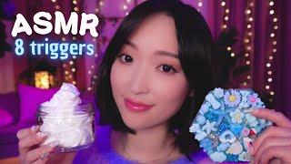 ASMR ️ 8 triggers pour vous aider à dormir ce soir